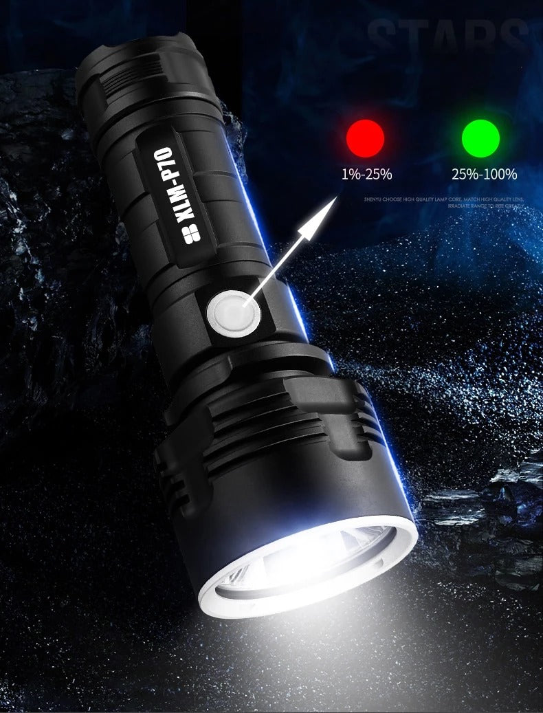 Bright LED Outdoor Xenon Flashlight - Frazeshop