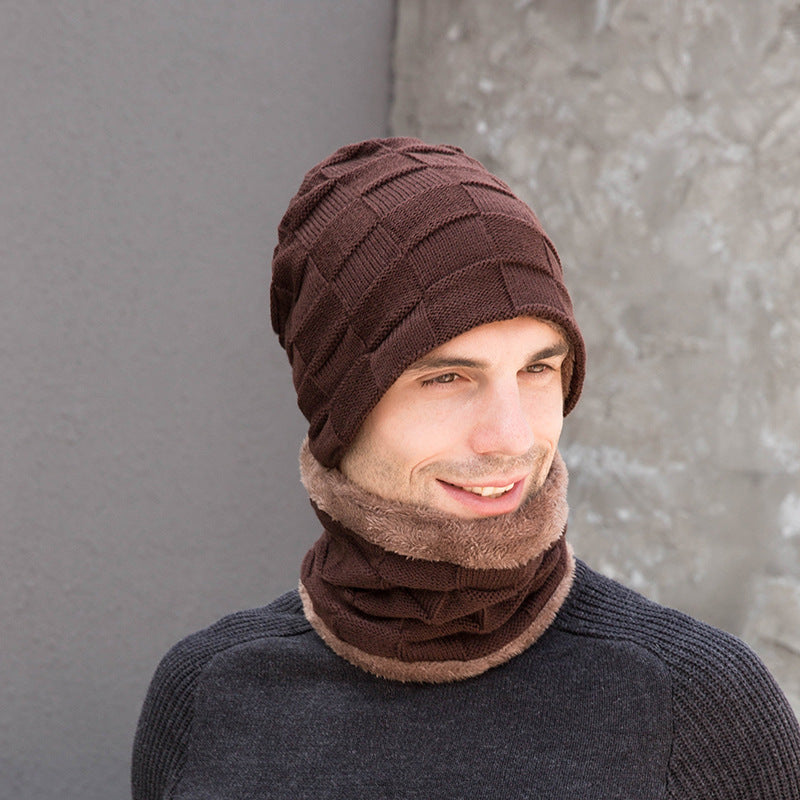 Hat Scarf Gloves Three-piece Collection - Frazeshop
