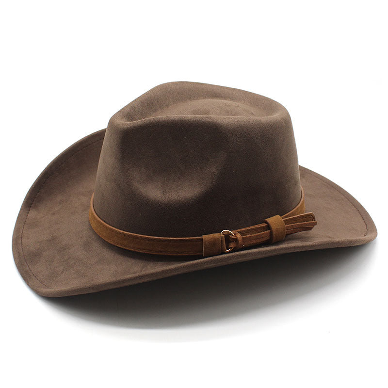New Style Western Cowboy Wool Felt Hat