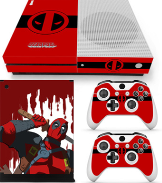 Game Console Sticker Host Sticker Cartoon Personality Sticker - Frazeshop