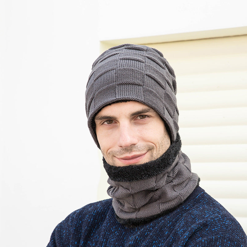 Hat Scarf Gloves Three-piece Collection - Frazeshop
