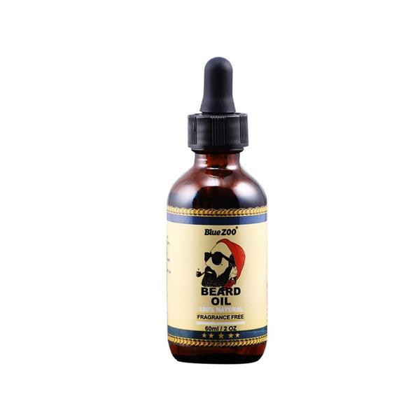 Manly Groomer Blue ZOO Beard Oil - Frazeshop