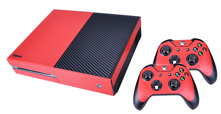 XBOX One Carbon Fiber Sticker - Frazeshop