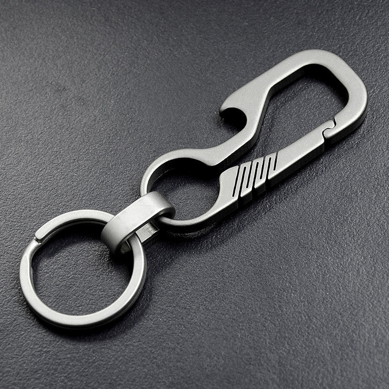 Men's Waist Titanium Alloy Keychain - Frazeshop