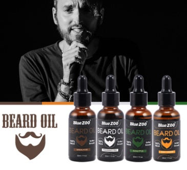 Blue ZOO Beard Oil - Frazeshop