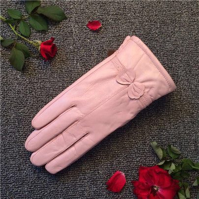 Woman's Luxury Gloves - Frazeshop