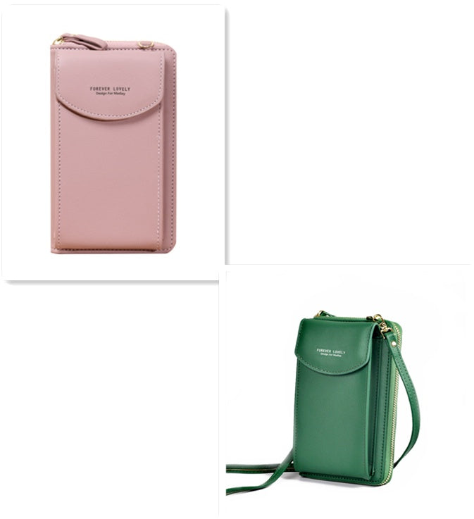 PU Luxury Crossbody Purse