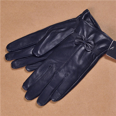 Woman's Luxury Gloves - Frazeshop