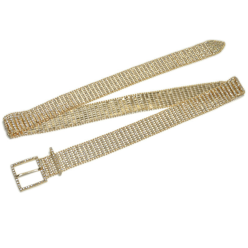 Crystal Diamond Belt - Frazeshop