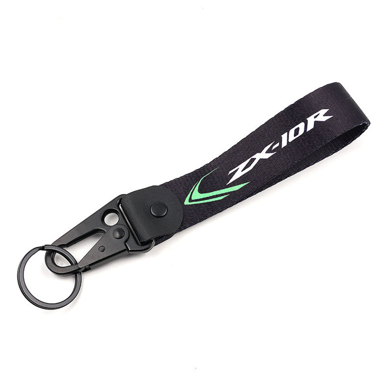 Kawasaki Series Keychain Rope Aluminum - Frazeshop