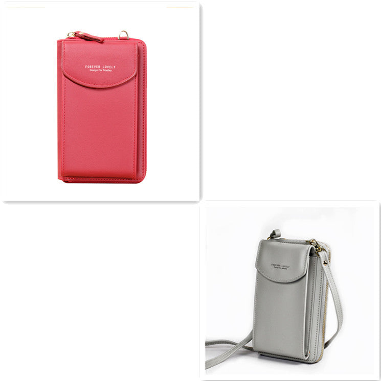 PU Luxury Crossbody Purse