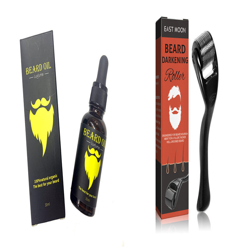 Men's Fashion Beard Care Oil - Frazeshop