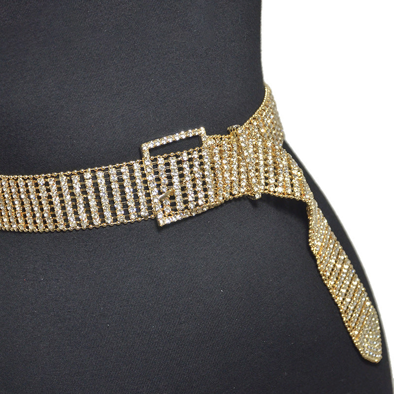 Crystal Diamond Belt - Frazeshop