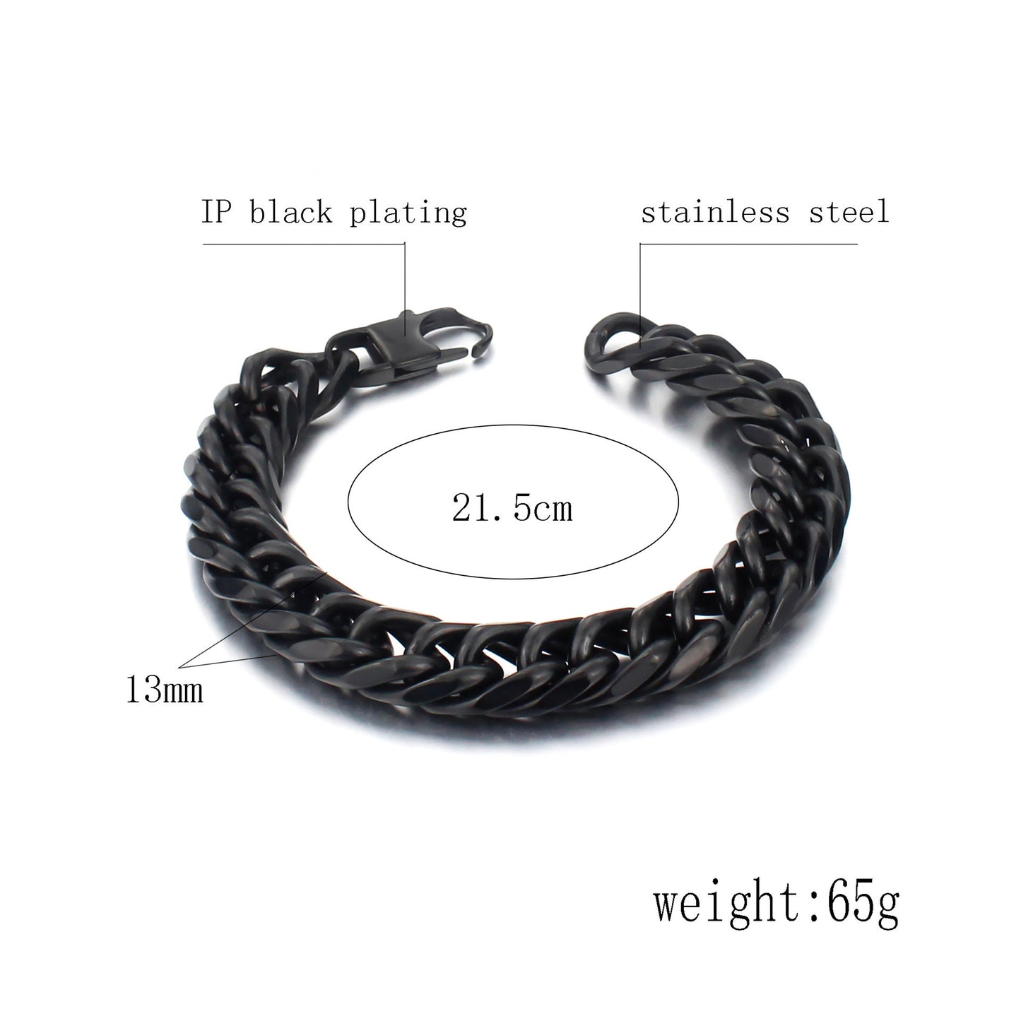 Men's Titanium Steel Bracelet - Frazeshop