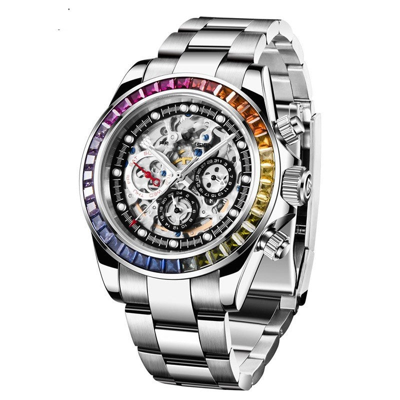 Men's Stainless-Steel Watch - Frazeshop