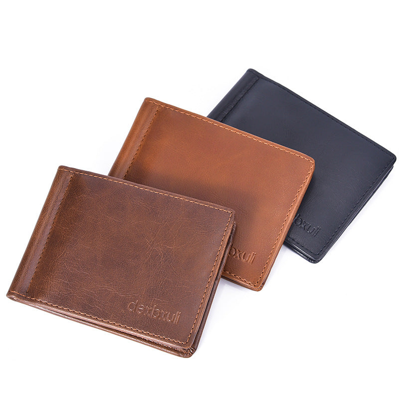 Simple Vintage Mini Wallet - Frazeshop