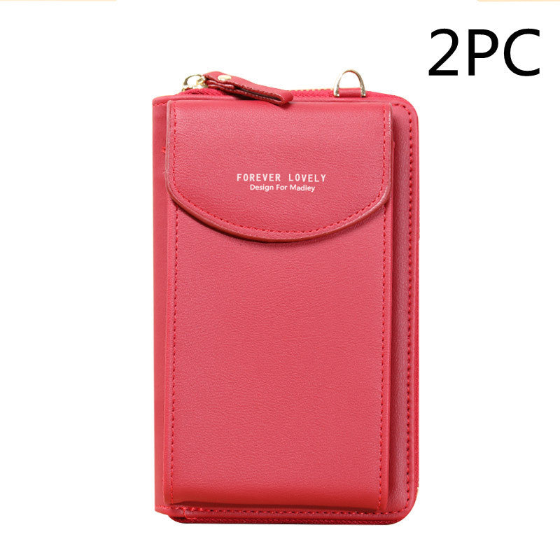 PU Luxury Crossbody Purse
