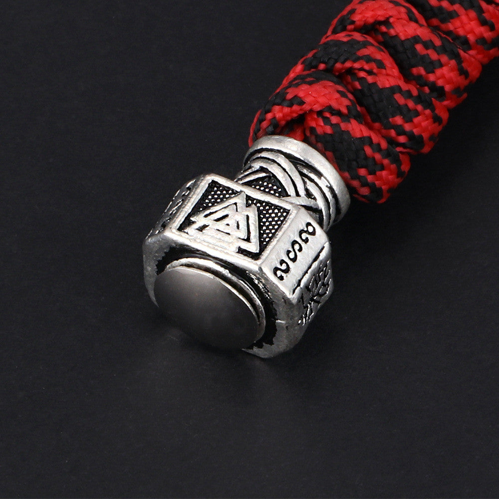 Hand-woven Outdoor Mountaineering Racing Keychain - Frazeshop