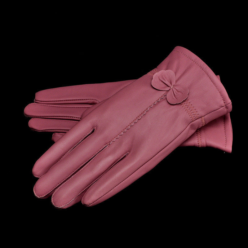 Woman's Luxury Gloves - Frazeshop