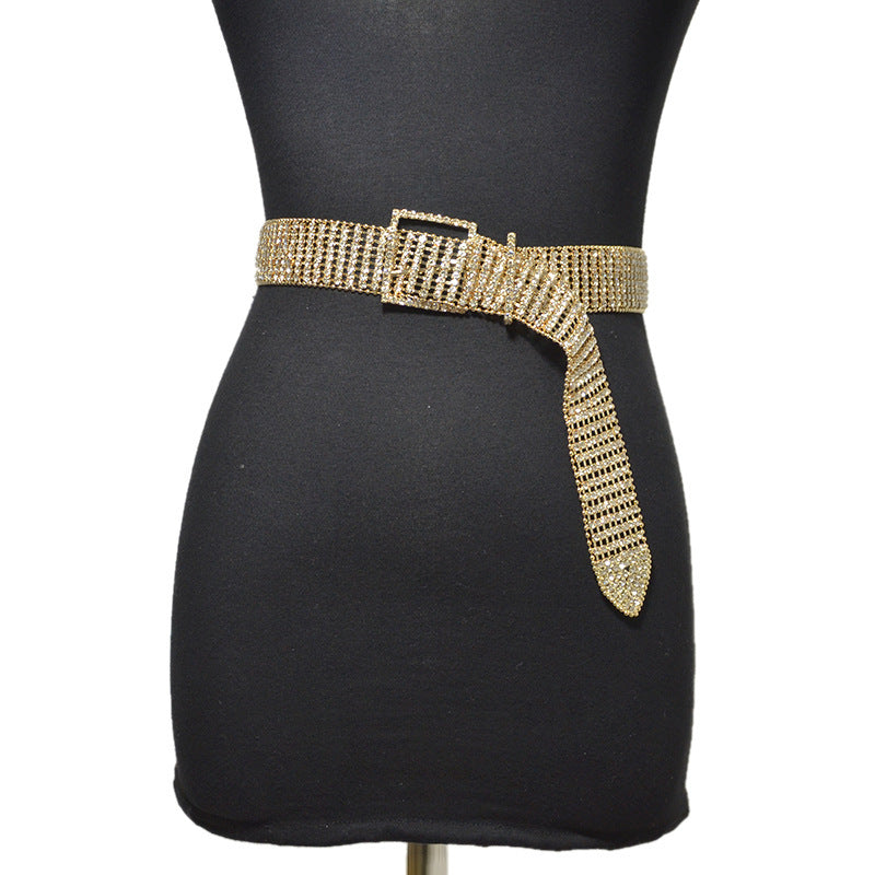 Crystal Diamond Belt - Frazeshop