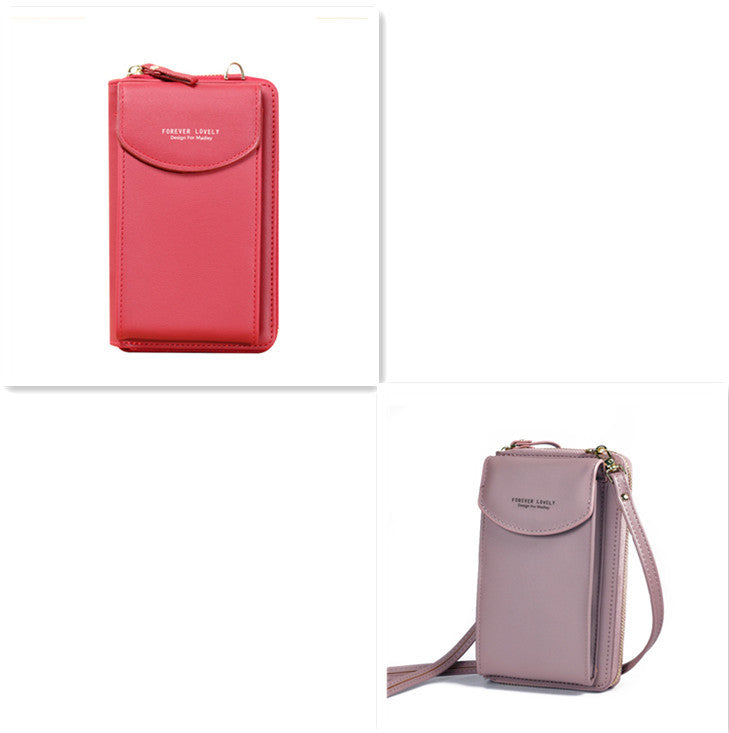 PU Luxury Crossbody Purse
