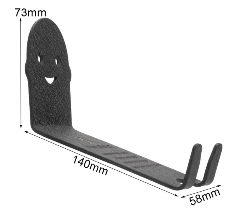 Premium Garage Bike Wall Mount Hook Hanger Rack - Frazeshop