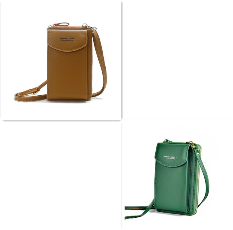PU Luxury Crossbody Purse