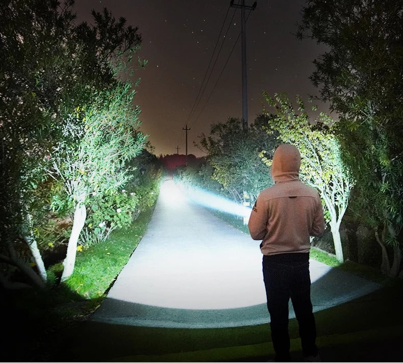 Bright LED Outdoor Xenon Flashlight - Frazeshop