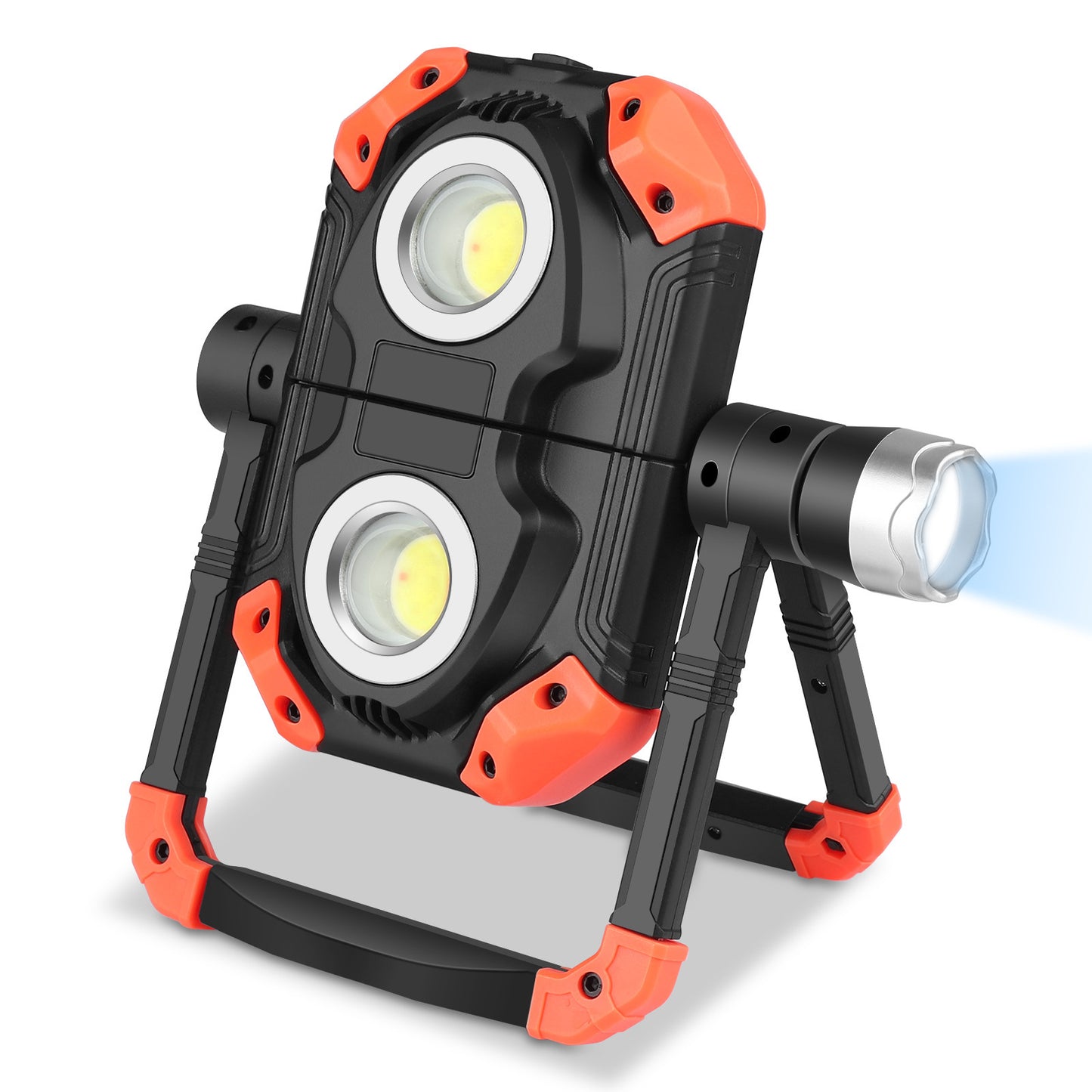 Flashlight Work Light Brightness High Hand Hanging Garage Maintenance Fishing - Frazeshop