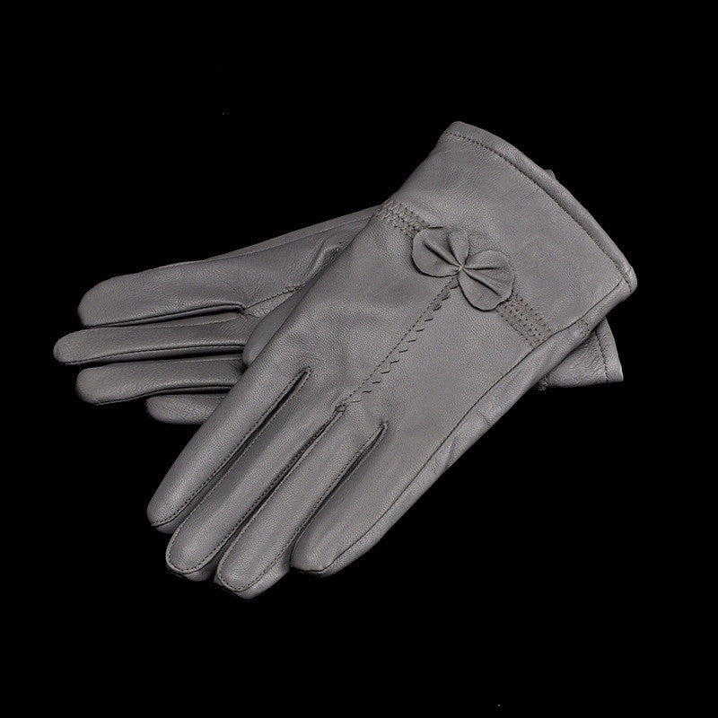 Woman's Luxury Gloves - Frazeshop
