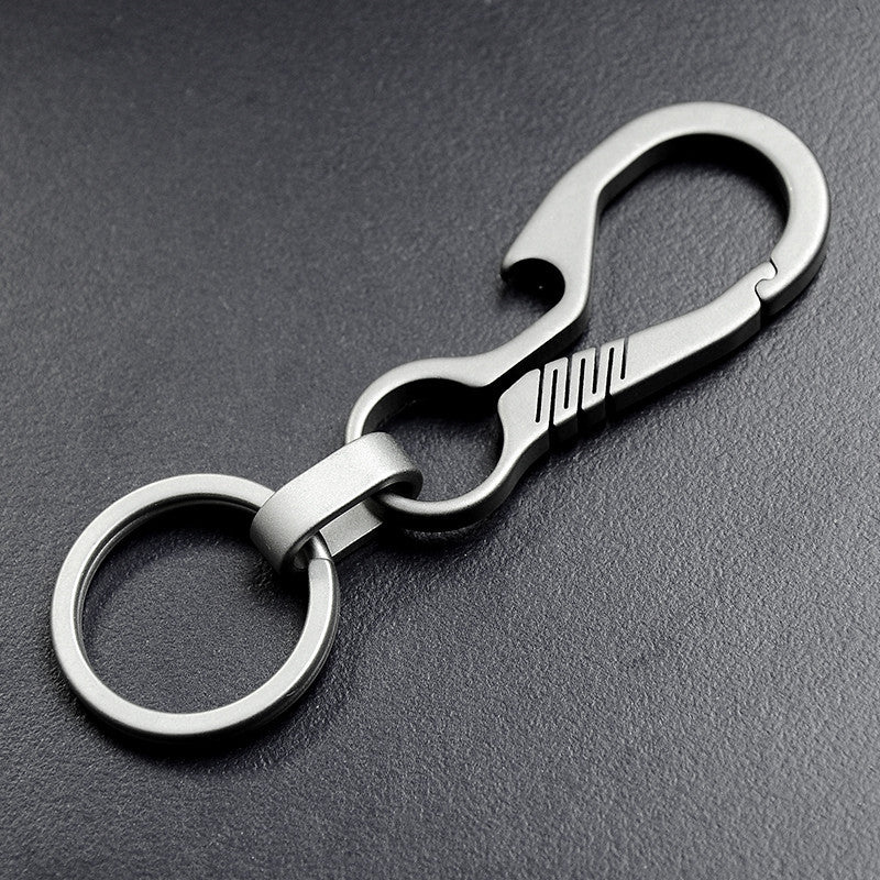 Men's Waist Titanium Alloy Keychain - Frazeshop