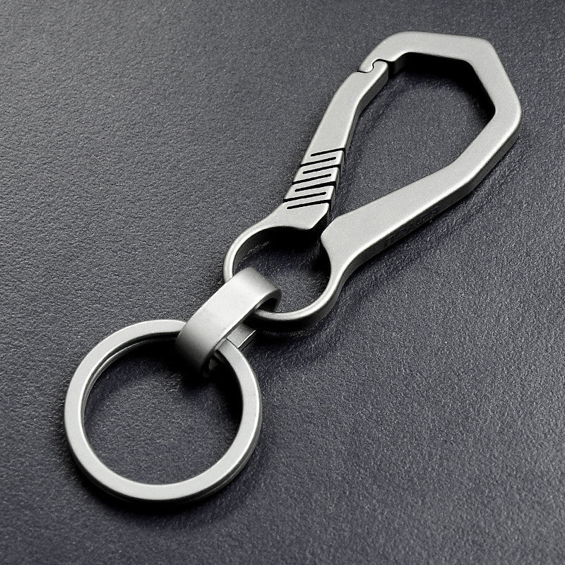 Men's Waist Titanium Alloy Keychain - Frazeshop