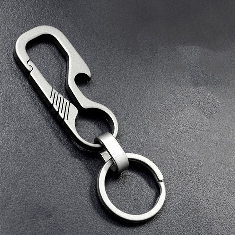 Men's Waist Titanium Alloy Keychain - Frazeshop