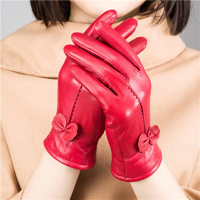 Woman's Luxury Gloves - Frazeshop