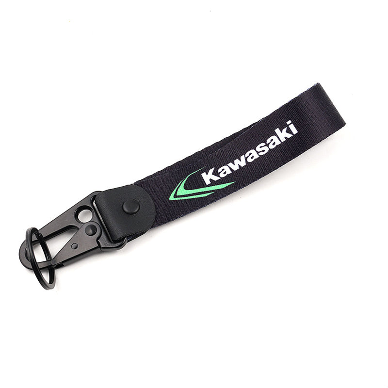 Kawasaki Series Keychain Rope Aluminum - Frazeshop