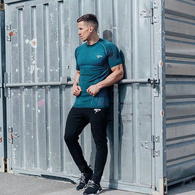 Men's Workout T-Shirt - Frazeshop