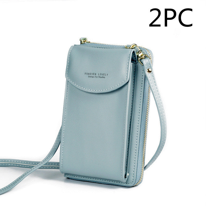 PU Luxury Crossbody Purse