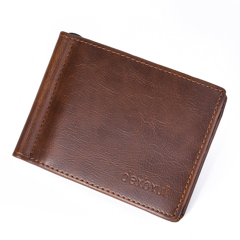 Simple Vintage Mini Wallet - Frazeshop