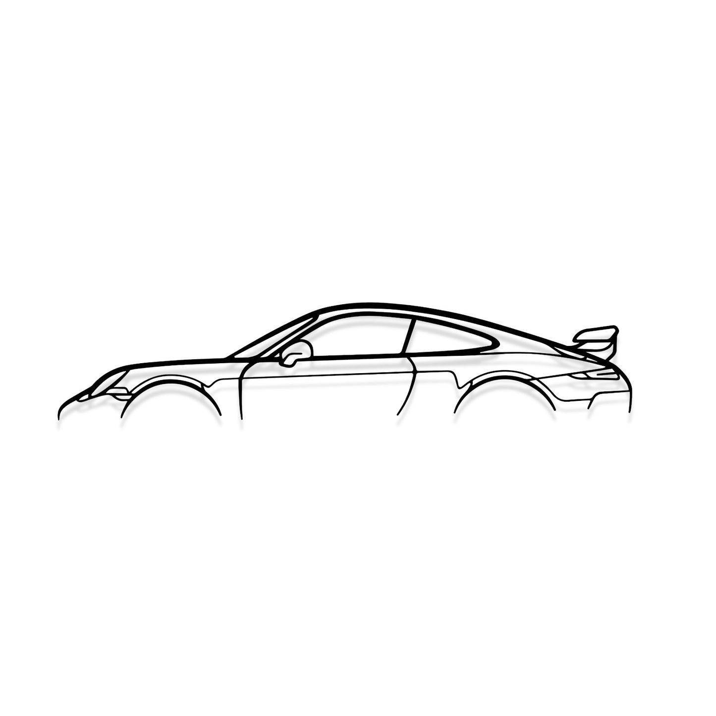 Car Silhouette Garage Wall Art - Frazeshop