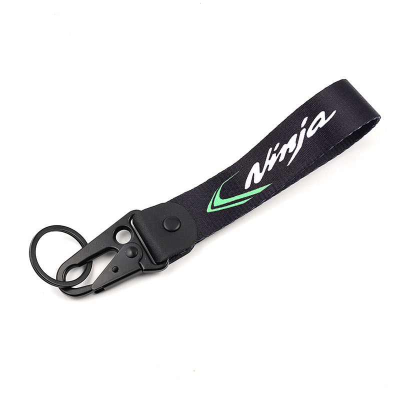 Kawasaki Series Keychain Rope Aluminum - Frazeshop