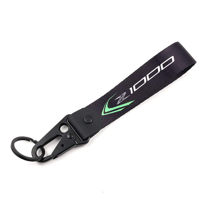 Kawasaki Series Keychain Rope Aluminum - Frazeshop