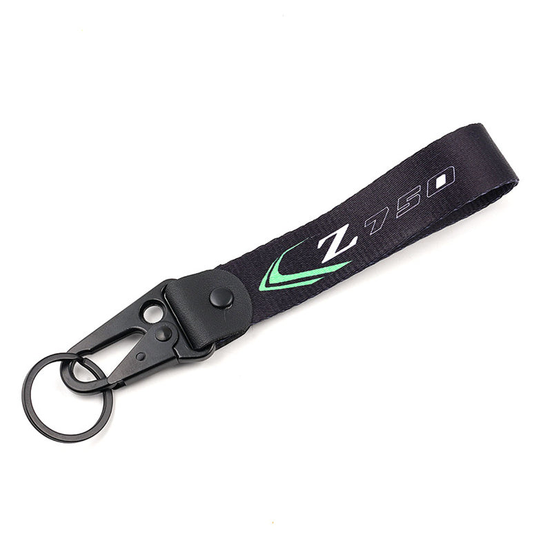 Kawasaki Series Keychain Rope Aluminum - Frazeshop