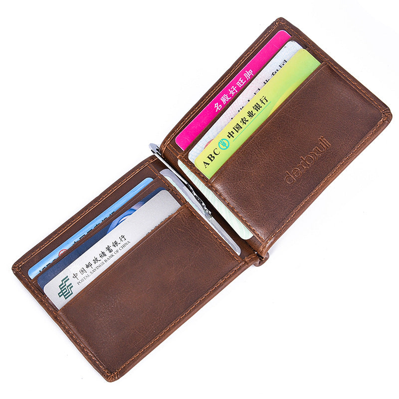 Simple Vintage Mini Wallet - Frazeshop