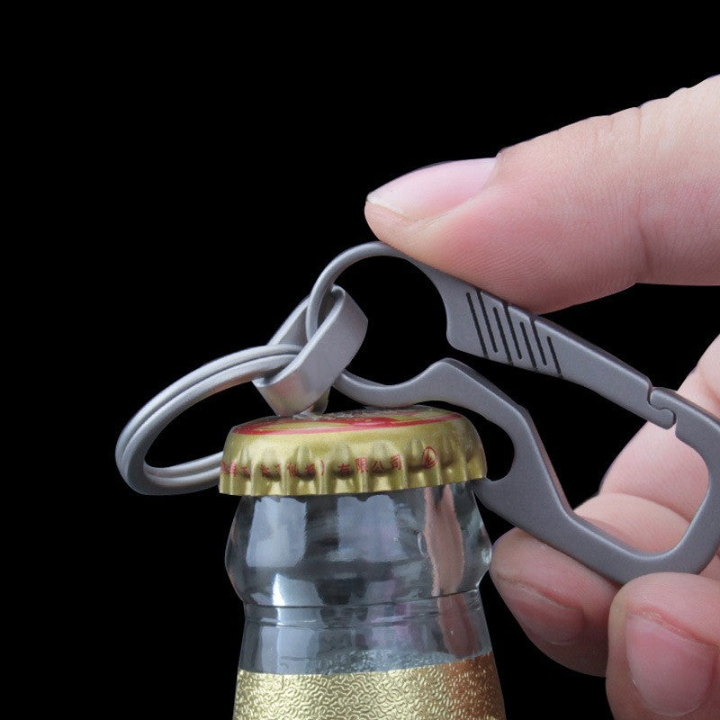 Men's Waist Titanium Alloy Keychain - Frazeshop