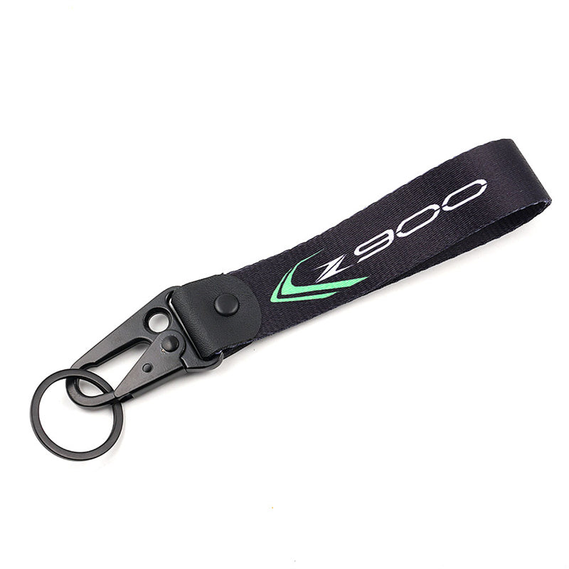 Kawasaki Series Keychain Rope Aluminum - Frazeshop