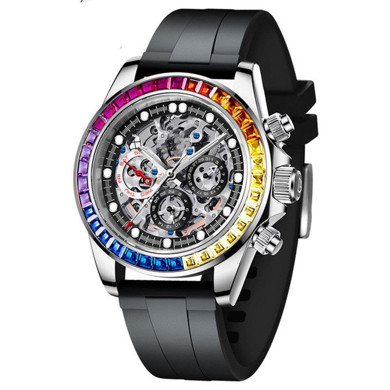 Men's Stainless-Steel Watch - Frazeshop