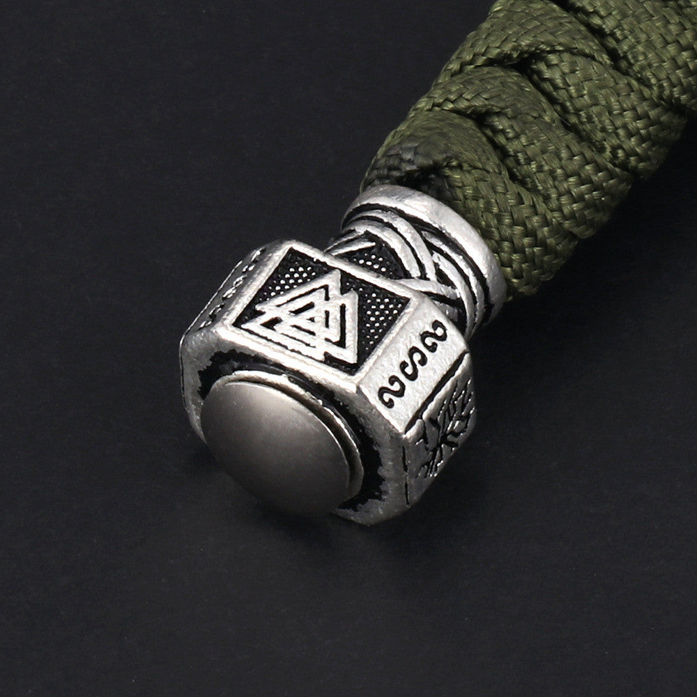 Hand-woven Outdoor Mountaineering Racing Keychain - Frazeshop