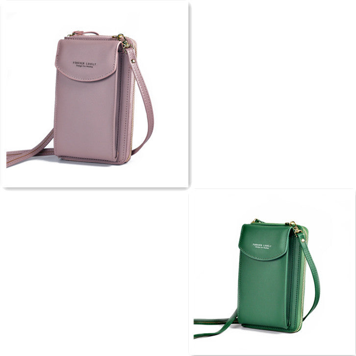 PU Luxury Crossbody Purse