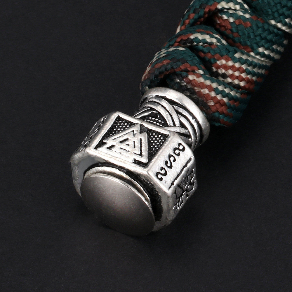 Hand-woven Outdoor Mountaineering Racing Keychain - Frazeshop