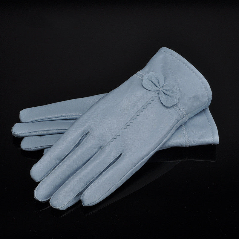Woman's Luxury Gloves - Frazeshop